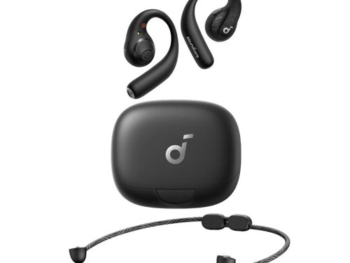 هندزفری بلوتوثی انکر مدل Soundcore AeroFit Pro A3871 - رنگ مشکی