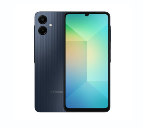 گوشی موبایل سامسونگ Galaxy A06 دو سیم کارت رم 6 گیگ ظرفیت 128 رنگ مشکی