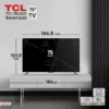تلویزیون کیو ال ای دی هوشمند تی سی ال مدل 75C645 سایز 75 اینچ رنگ مشکی - Image 5