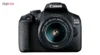 دوربین دیجیتال کانن مدل EOS 2000D به همراه لنز 18-55 میلی متر IS II رنگ مشکی - Image 16