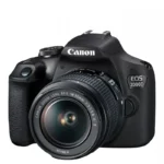 دوربین دیجیتال کانن مدل EOS 2000D به همراه لنز 18-55 میلی متر IS II رنگ مشکی