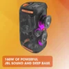 اسپیکر بلوتوثی قابل حمل جی بی ال مدل PARTYBOX 110 رنگ مشکی - Image 19