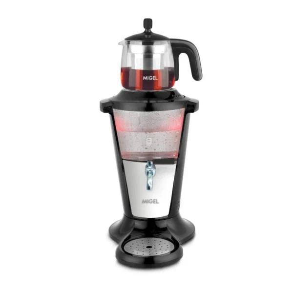 سماور برقی میگل مدل GTS-305 گنجایش 3 لیتر رنگ مشکی
