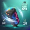 اسپیکر بلوتوثی قابل حمل جی بی ال مدل PARTYBOX 110 رنگ مشکی - Image 24