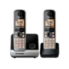 تلفن بی سیم پاناسونیک مدل KX-TG6712 رنگ مشکی