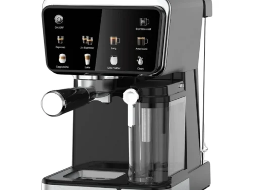 اسپرسو ساز ۱۵۰۰ میلی‌لیتر مباشی مدل ME-ECM2505 رنگ مشکی