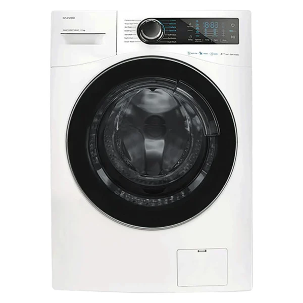 ماشین لباسشویی 9 کیلوگرم اتوماتیک دوو مدل LM-990W رنگ سفید