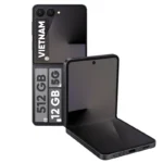گوشی موبایل سامسونگ مدل Galaxy Z Flip 7 تک سیم‌کارت ظرفیت 512 گیگابایت و رم 12 گیگابایت - ویتنام رنگ مشکی