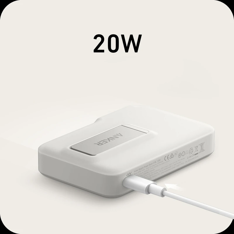 d76a9a2aa4aac4e90a09620e047a57100d2e30aa_1739983391 پاوربانک انکر مدل A1654 ظرفیت 10000 میلی آمپر ساعت رنگ صورتی - Image 1