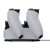 پایه شارژر دسته بازی اسپارک فاکس مدل W20P504-01 مناسب PS5 - Image 4