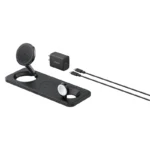 شارژر رومیزی انکر مدل MagGo Wireless Charging به همراه شارژر دیواری 40 وات انکر و کابل USB-C به طول 1.5 متر