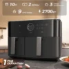 هواپز هوشمند ۱۰ لیتر شیائومی مدل MAF-D1001 رنگ مشکی - Image 6