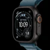 ساعت هوشمند 49 میلی متری اپل مدل Ultra 3 Black Titanium Case با بند Titanium Milanese  بدنه تیتانیوم بند تیتانیوم - Image 14