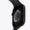 ساعت هوشمند 42 میلی متری اپل مدل Series 11 Aluminum Case با بند سیلیکونی بدنه خاکستری بند مشکی - Image 12