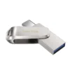 فلش مموری سن دیسک Ultra Dual Drive Luxe ظرفیت 512 گیگابایت با دو رابط USB 3.2 Type-C و Type-A رنگ نقره ای - Image 8