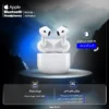 هدفون بلوتوثی اپل مدل AirPods 4 فاقد قابلیت نویز کنسلینگ رنگ سفید - Image 10