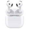 هدفون بلوتوثی اپل مدل AirPods 4 فاقد قابلیت نویز کنسلینگ رنگ سفید