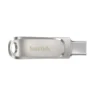 فلش مموری سن دیسک Ultra Dual Drive Luxe ظرفیت 512 گیگابایت با دو رابط USB 3.2 Type-C و Type-A رنگ نقره ای - Image 10