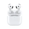 هدفون بلوتوثی اپل مدل AirPods 4 فاقد قابلیت نویز کنسلینگ رنگ سفید - Image 2