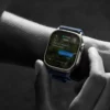 ساعت هوشمند 49 میلی متری اپل مدل Ultra 3 Black Titanium Case با بند Titanium Milanese  بدنه تیتانیوم بند تیتانیوم - Image 15