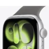 ساعت هوشمند 42 میلی متری اپل مدل Series 11 Aluminum Case با بند سیلیکونی بدنه خاکستری بند مشکی - Image 7