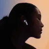 هدفون بلوتوثی اپل مدل AirPods 4 فاقد قابلیت نویز کنسلینگ رنگ سفید - Image 9