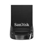 فلش مموری سن دیسک مدل ULTRA FIT CZ430 ظرفیت 512 گیگابایت با رابط USB 3.1 رنگ مشکی