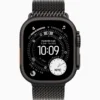ساعت هوشمند 49 میلی متری اپل مدل Ultra 3 Black Titanium Case با بند Titanium Milanese  بدنه تیتانیوم بند تیتانیوم - Image 20