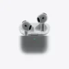 هدفون بلوتوثی اپل مدل AirPods 4 فاقد قابلیت نویز کنسلینگ رنگ سفید - Image 5