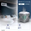 کولر آبی سلولزی 6000 ایرومکس مدل AM6000S رنک طوسی - Image 2