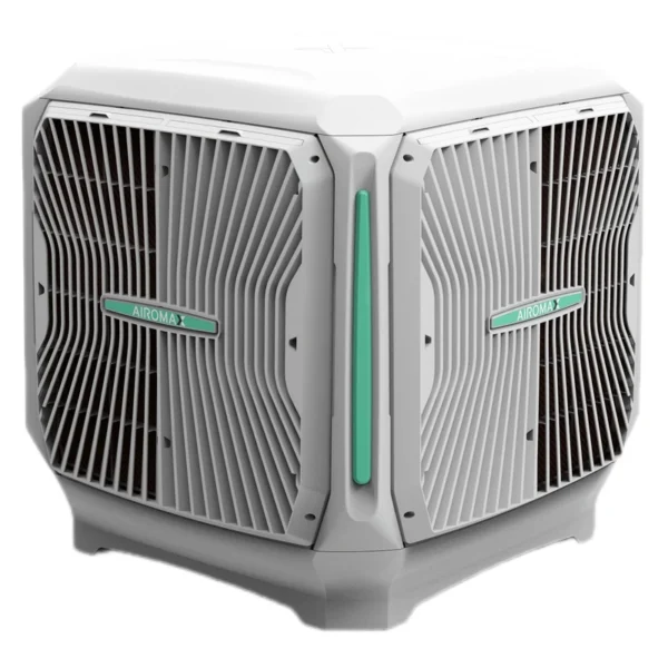 کولر آبی سلولزی 6000 ایرومکس مدل AM6000S رنک طوسی