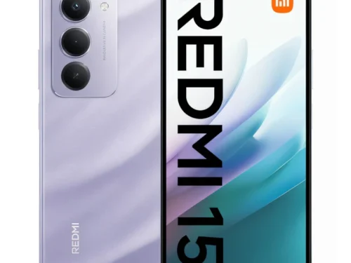 گوشی موبایل شیائومی مدل Redmi 15 4G دو سیم کارت ظرفیت 256 گیگابایت رم 8 گیگابایت رنگ بنفش