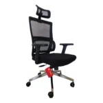 صندلی اداری نیلپر مدل OCM 113 رنگ مشکی