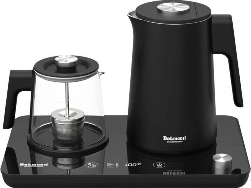 چای ساز کنار هم دلمونتی مدل DL-430 - مشکی