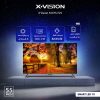 تلویزیون 55 اینچ ال ای دی هوشمند ایکس ویژن مدل 55XYU725 - Image 10