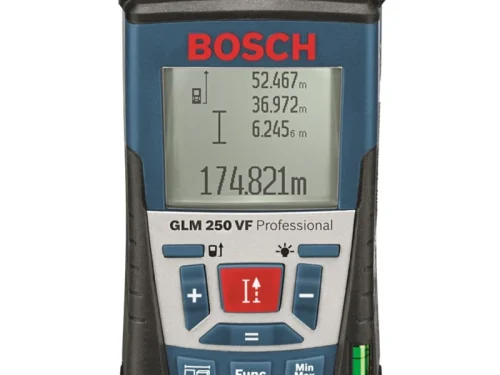 متر لیزری بوش مدل GLM 250 VF - سرمه ای