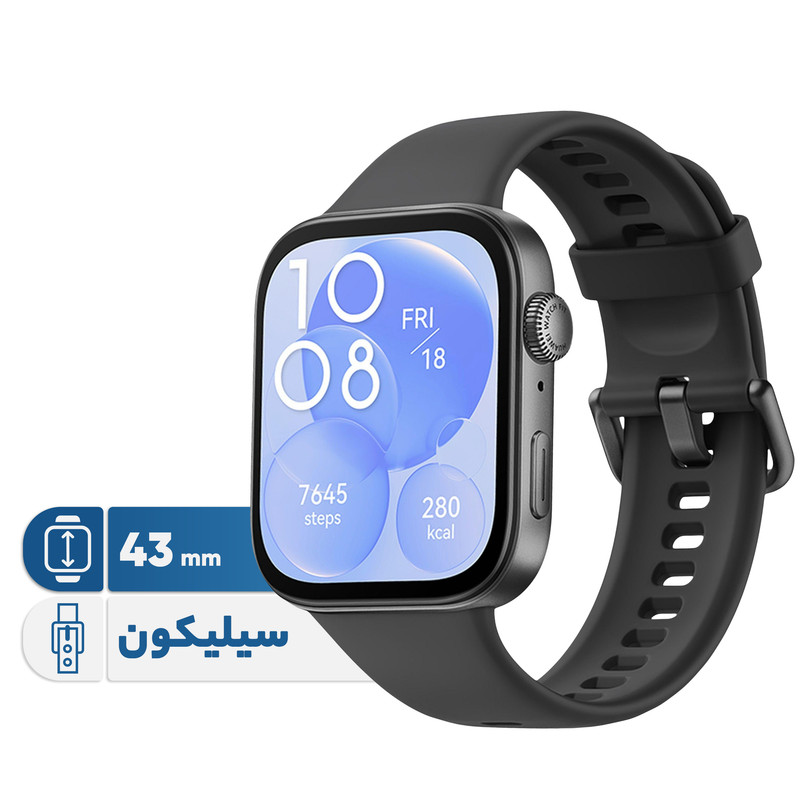 ساعت هوشمند هوآوی مدل FIT 3 - سفید