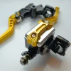 کتی کلاچ و ترمز موتور سیکلت وارون مدل پمپ دار کد B-8-GLD بسته 2 عددی - Image 2
