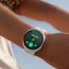 ساعت هوشمند 40 میلی‌متری سامسونگ مدل Galaxy Watch 9 با بند سیلیکونی - کرم - Image 9