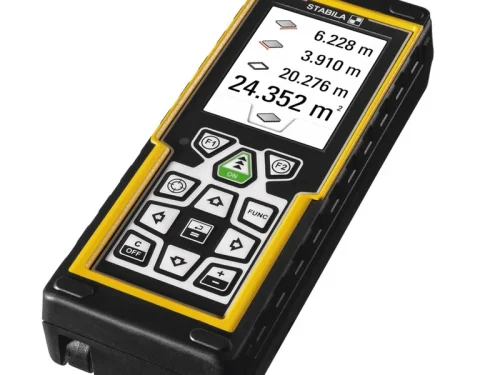 متر لیزری استبیلا مدل LD 520 - مشکی
