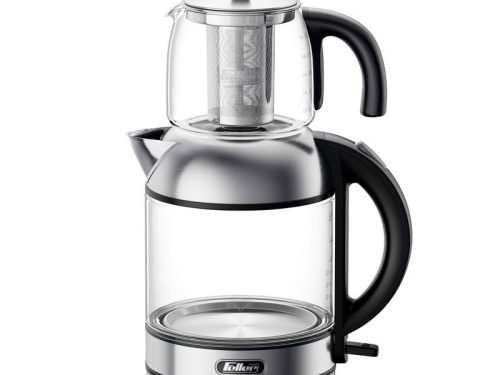 چای ساز روی هم فلر مدل TS288 - سفید