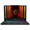 لپ تاپ 15.6 اینچی ام اس آی مدل Cyborg 15 B2RWEKG-Core 7 240H-RTX5050 8GB-64GB DDR5 5600MHz-1TB SSD-FHD 144Hz - کاستوم شده - مشکی