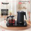 چای ساز کنار هم دلمونتی مدل DL-430 - مشکی - Image 2