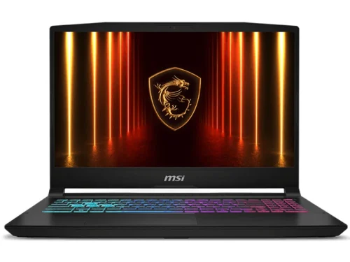 لپ تاپ 15.6 اینچی ام اس آی مدل Katana 15 HX B14WFK-i7 14650HX-RTX5060 8GB-12GB DDR5 4800MHz-1TB SSD-FHD 144Hz - کاستوم شده - مشکی