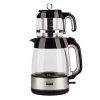 چای ساز روی هم بیشل مدل BL_TM_H6101B - مشکی - نقره ای
