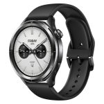 ساعت هوشمند 47 میلی متری شیائومی مدل Watch S4 بند سیلیکون - سفید
