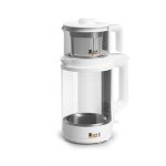 چای ساز ناسا الکتریک مدل NS-523 - مشکی - نقره ای