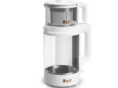 چای ساز ناسا الکتریک مدل NS-523 - مشکی - قرمز