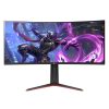 مانیتور خمیده گیمینگ 34 اینچ ال جی مدل 34GP63A-B - مشکی - Image 4