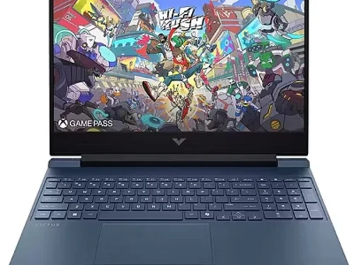 لپ تاپ 15.6 اینچی اچ‌ پی مدل Victus 15 fa2039nw-Core 5 210H-RTX5060 8GB-16GB DDR5 5600MHz-512GB SSD-FHD 144Hz-W - سرمه ای